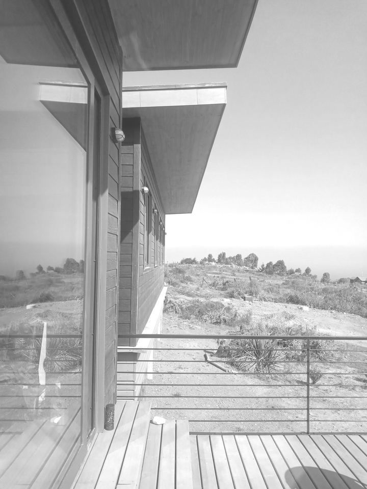 Vivienda en Los Molles — proyecto de arquitectura de Permiso Alegre